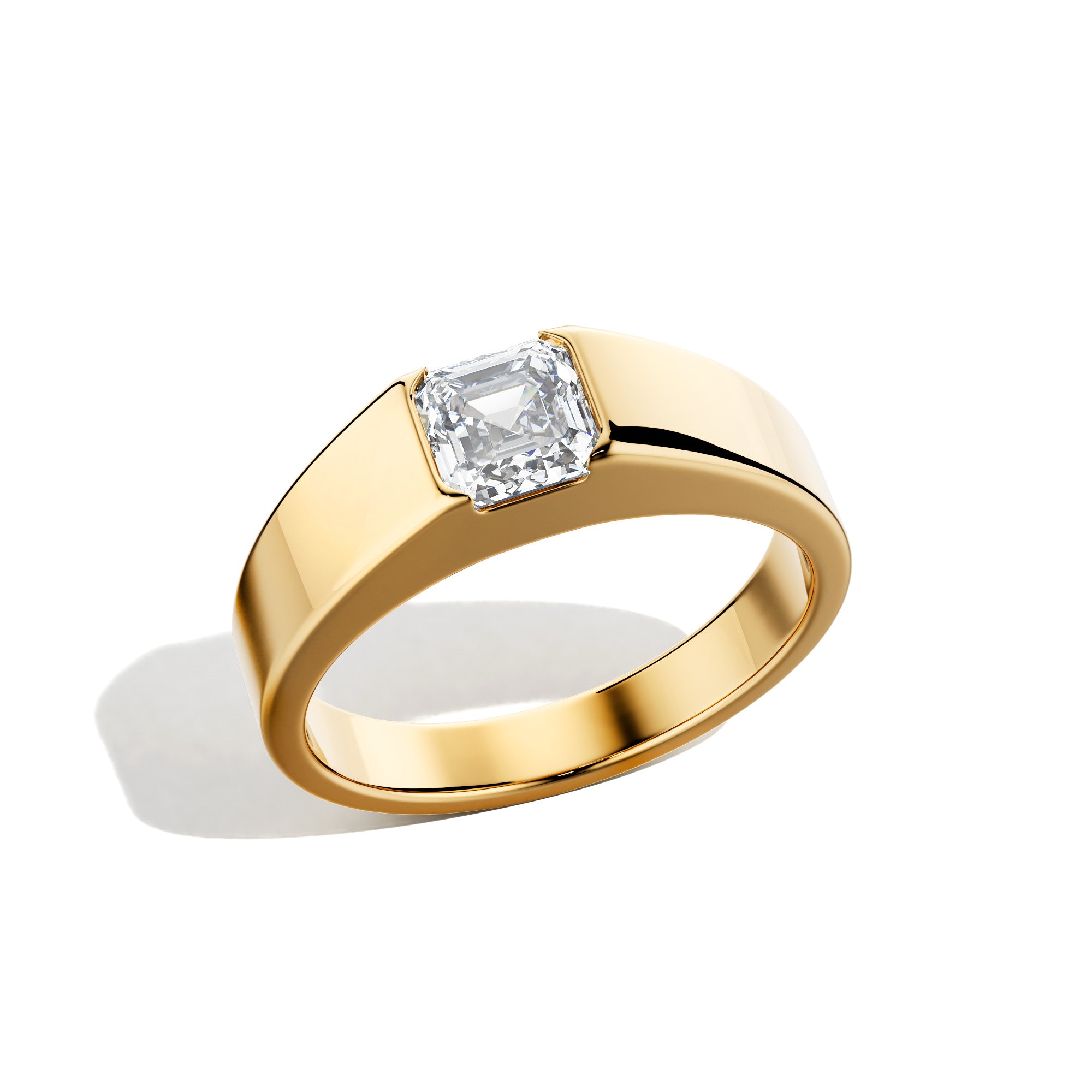 Asscher Ring