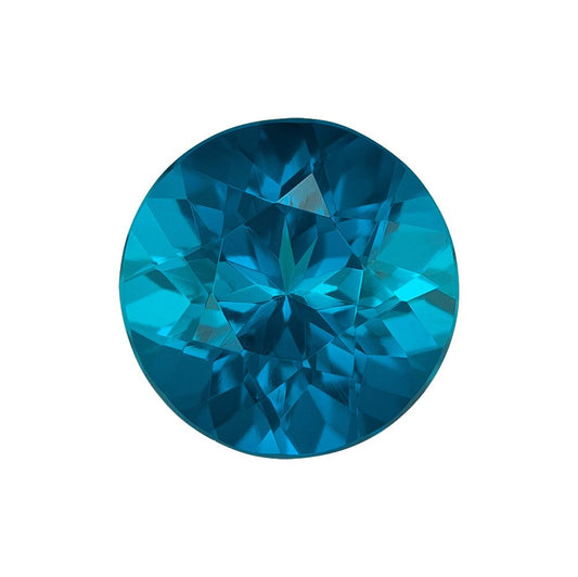 Round Blue Tourmaline $1,100