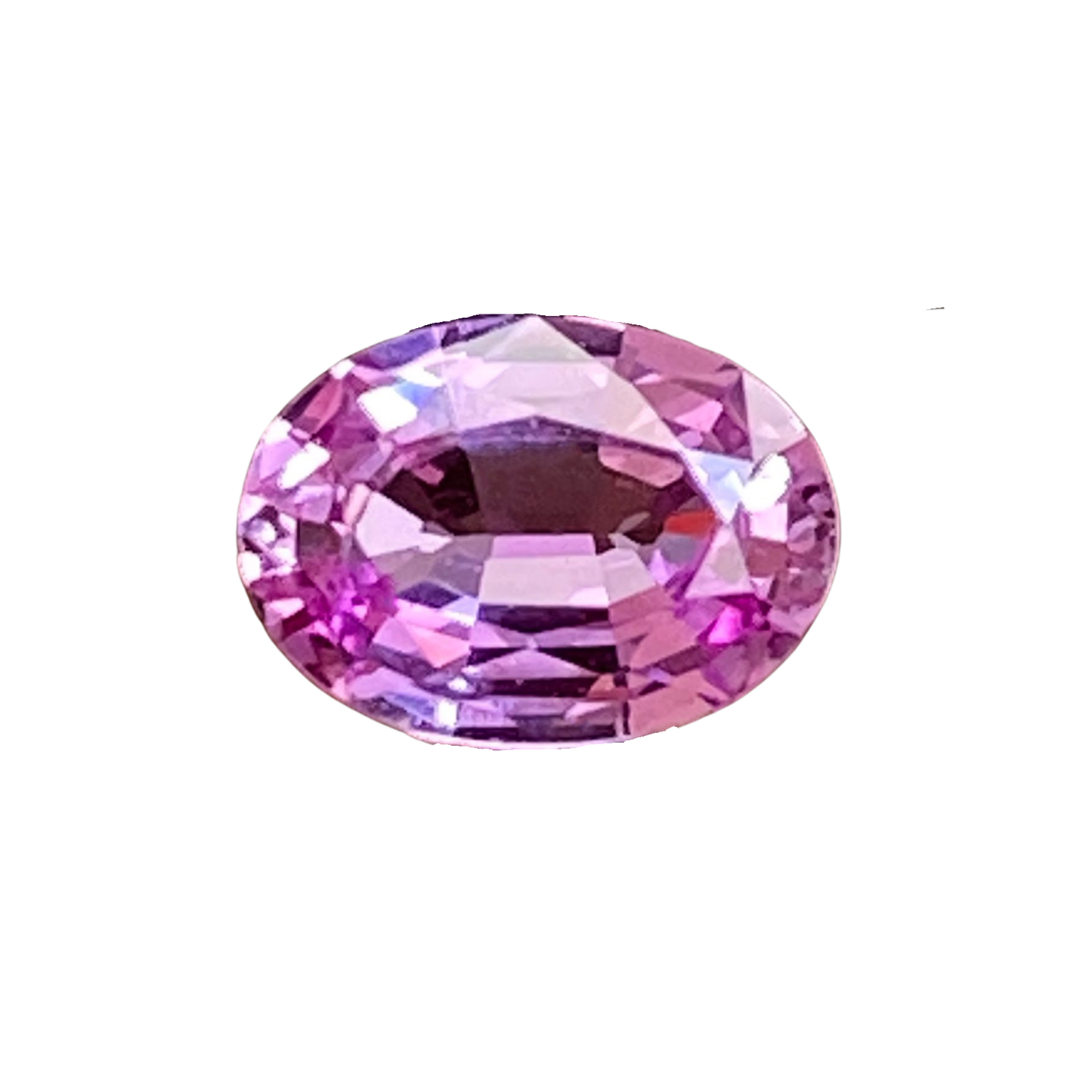 Oval Pink Sapphire $700