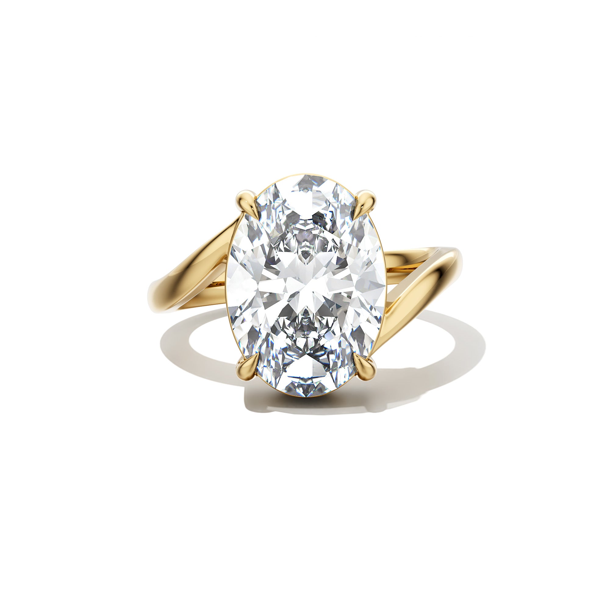 Oval Sway Solitaire