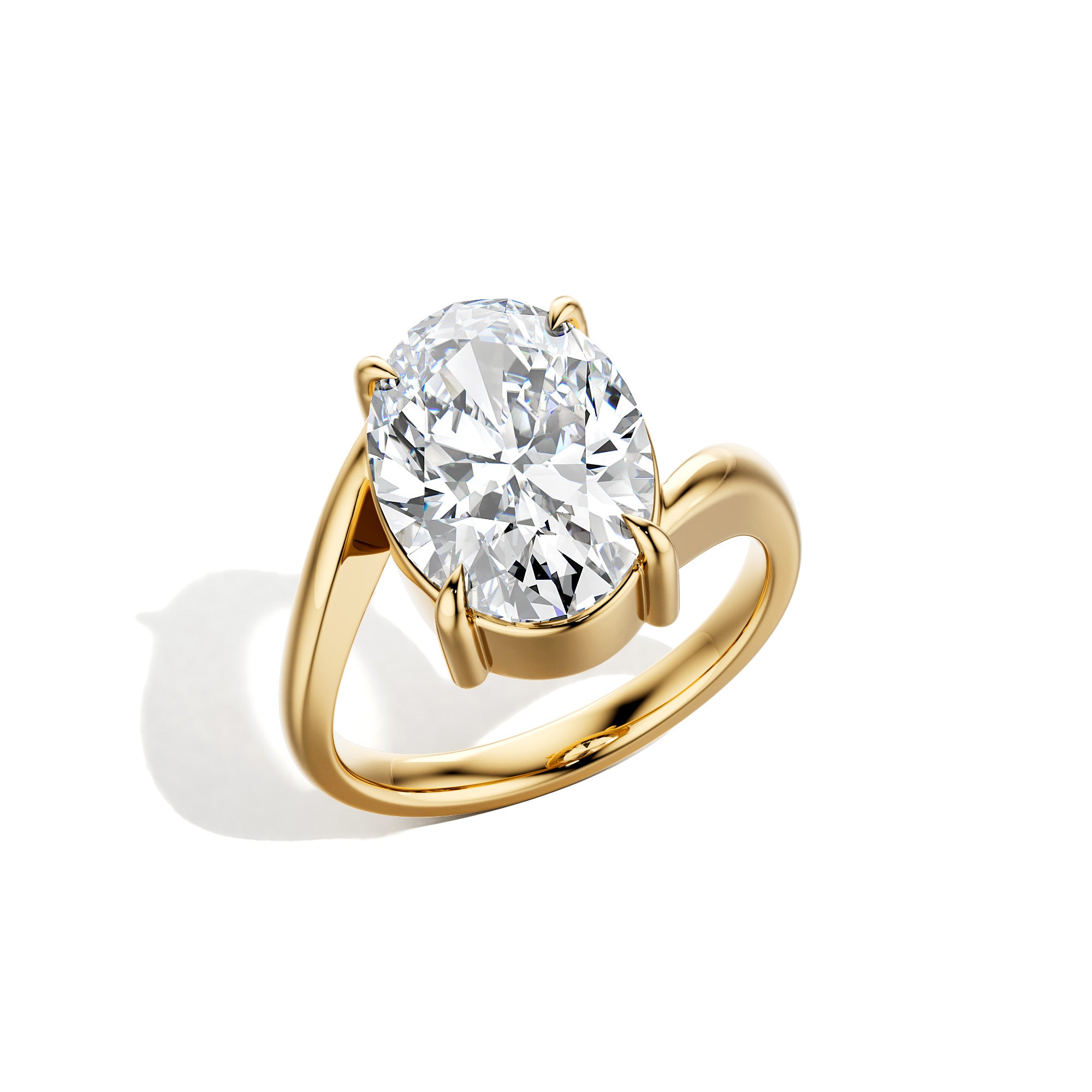 Oval Sway Solitaire