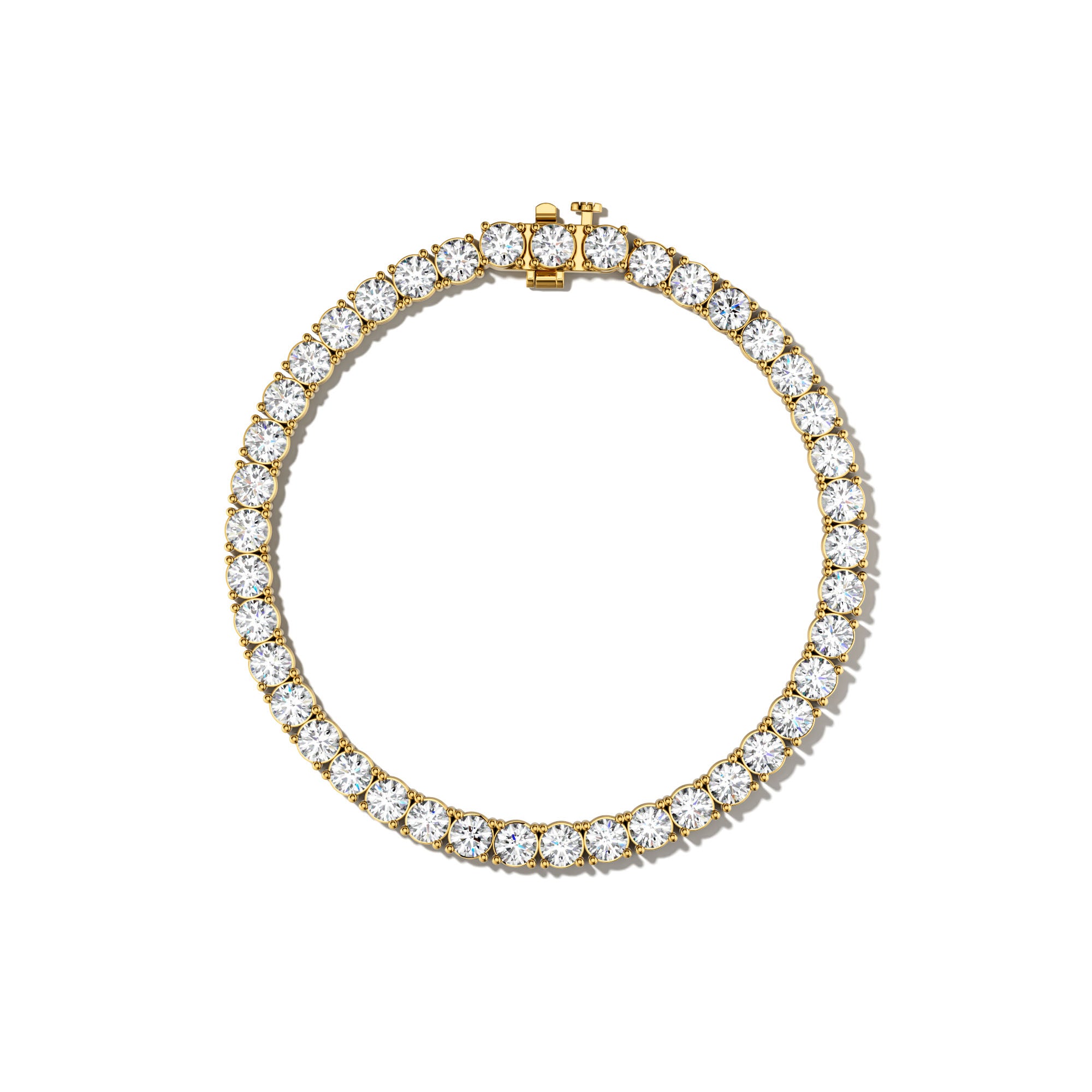 Signature Diamond Tennis Bracelet