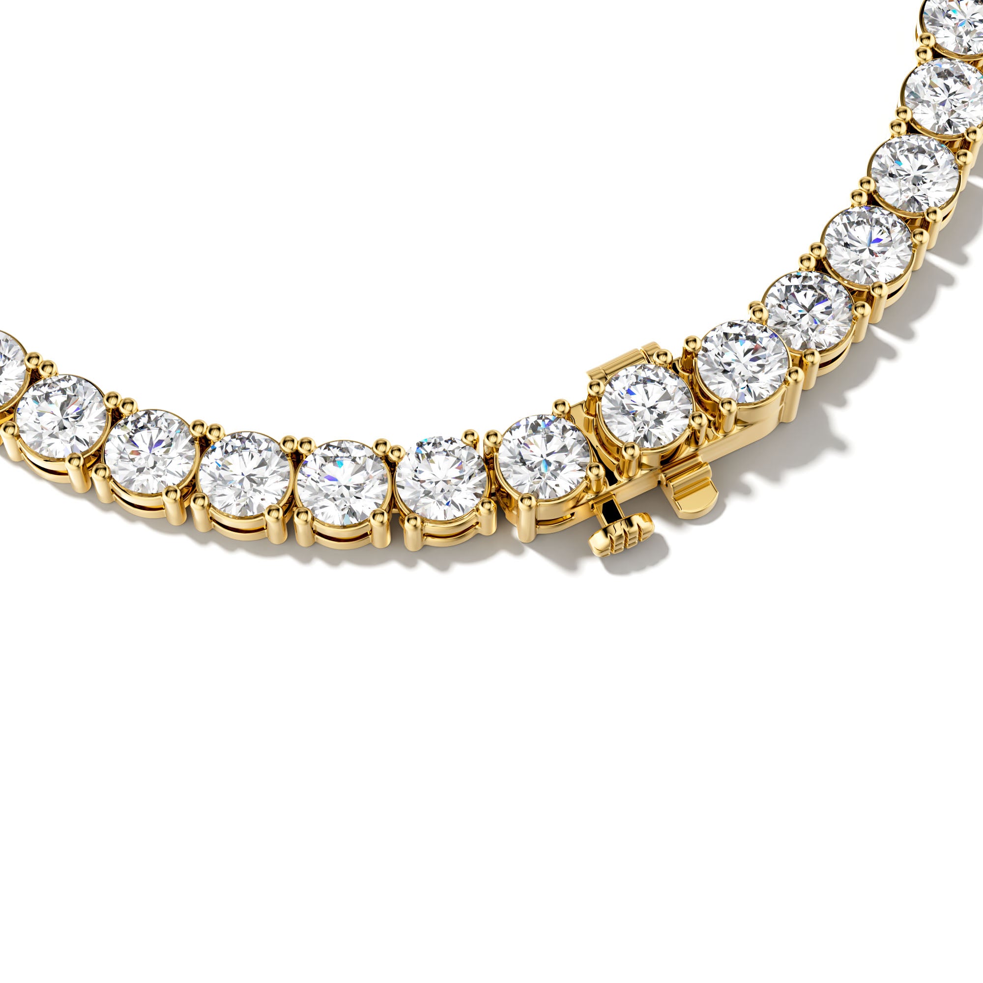 Signature Diamond Tennis Bracelet