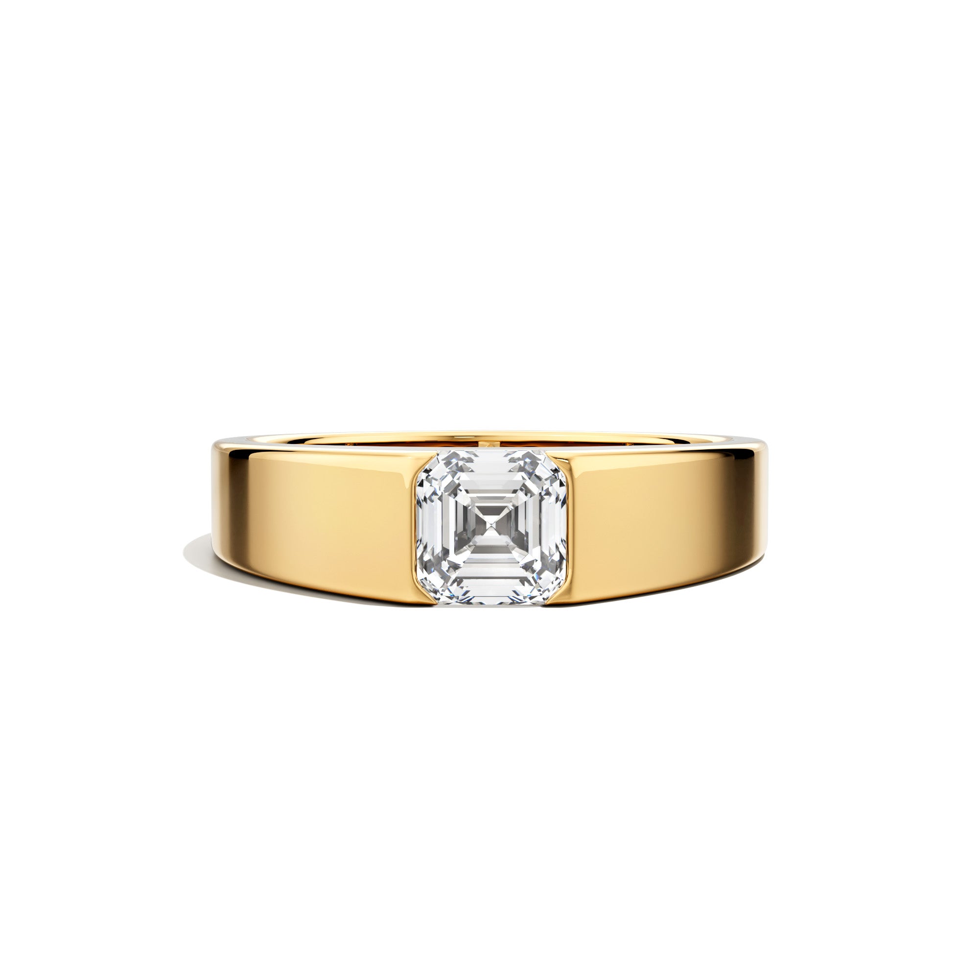 Asscher Ring