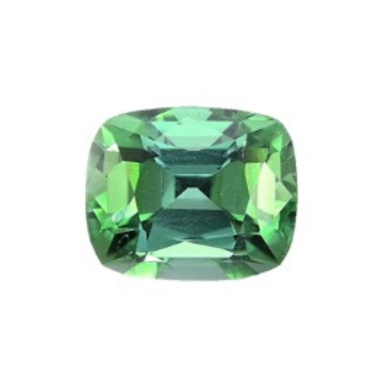 Cushion Green Tourmaline $500