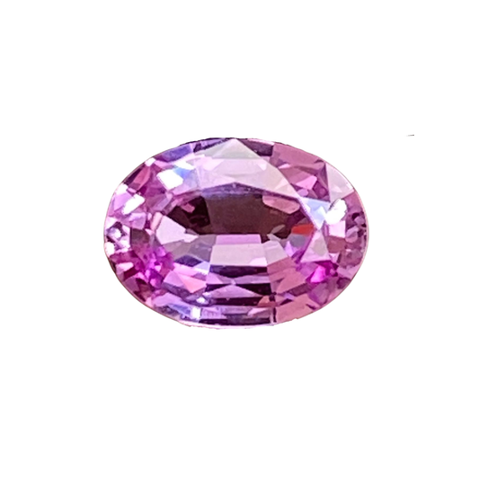 Oval Pink Sapphire $700