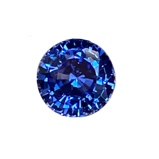 Round Blue Sapphire $900