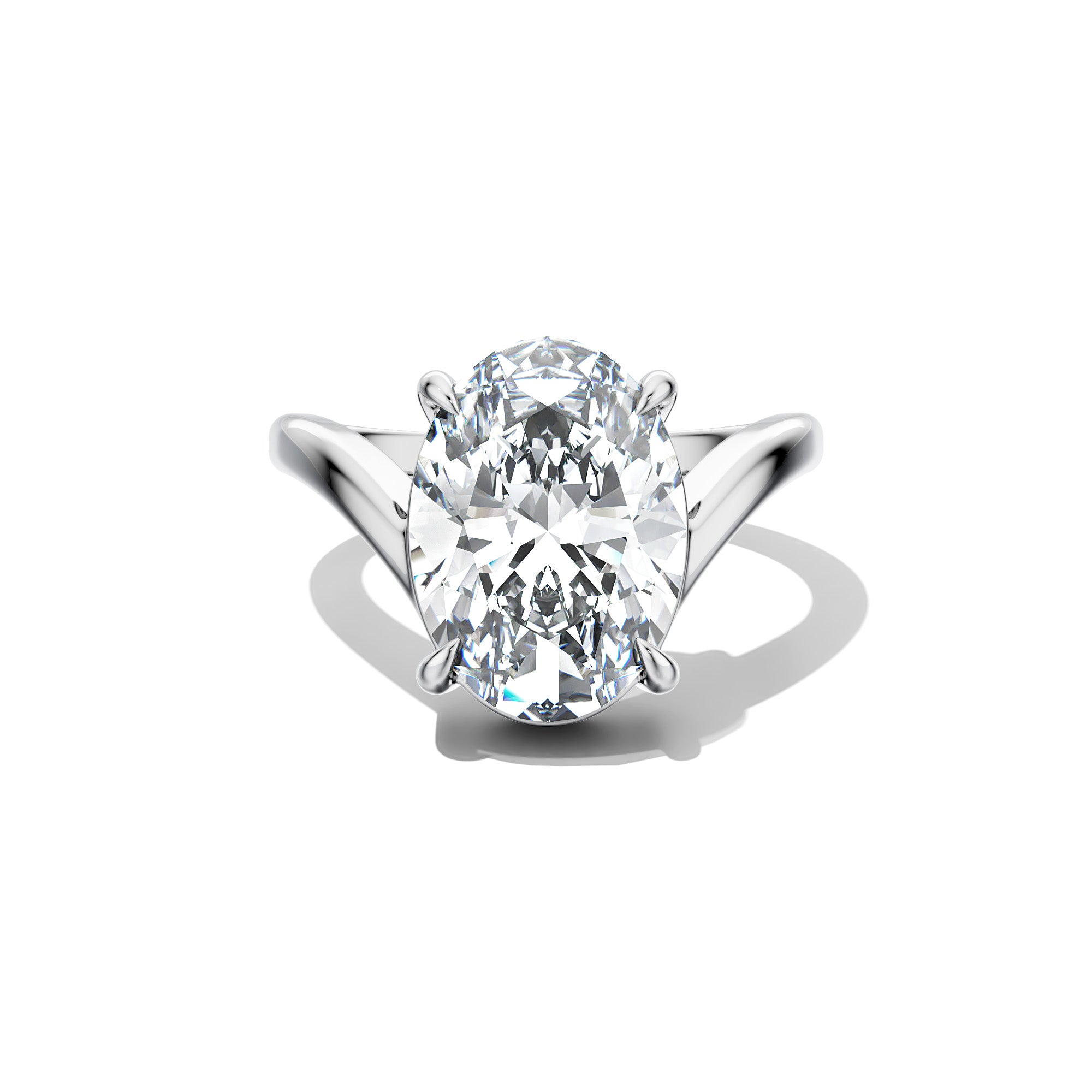 Oval Curve Solitaire