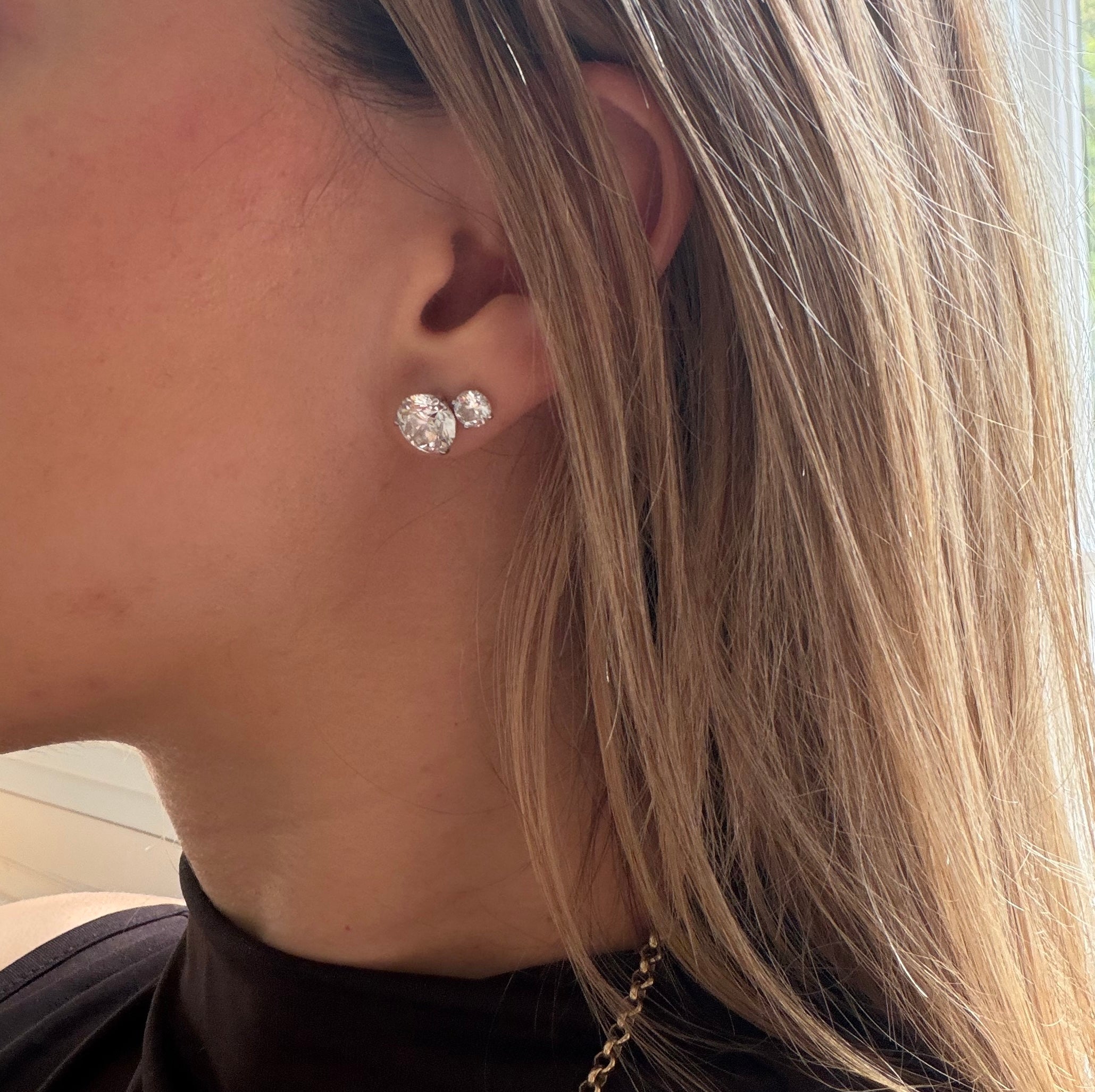 Signature Diamond Studs